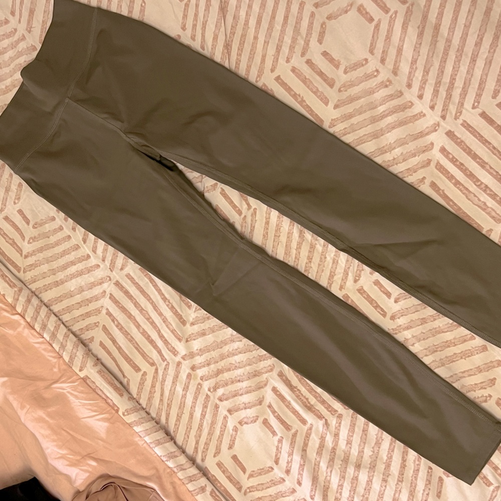 Madewell MWL olive green XXS leggings